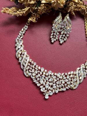 Rashi Diamond Necklace Set