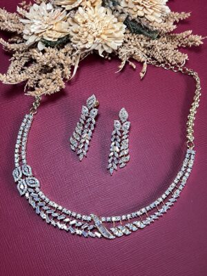 Sujata Diamond Necklace Set