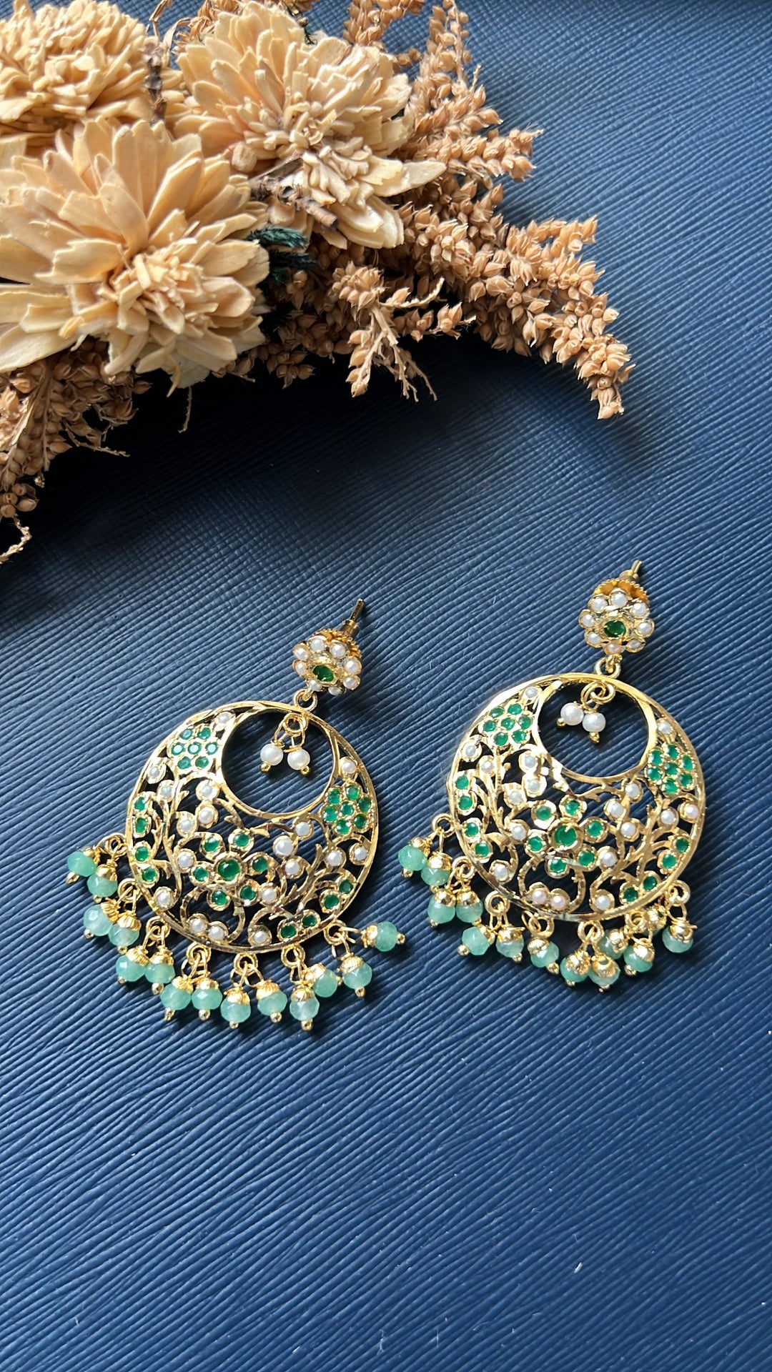 Vandana Jadau Earrings