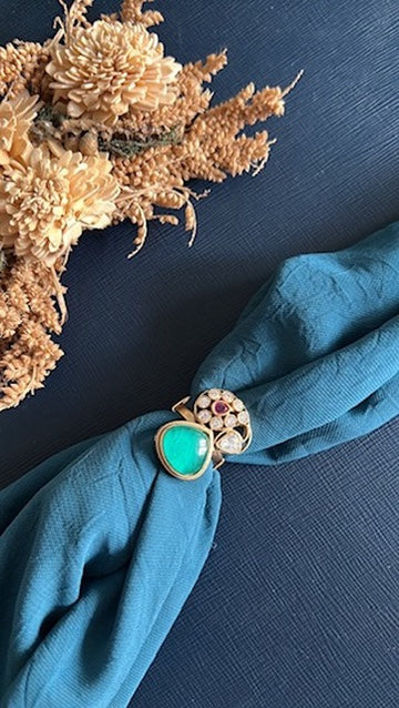 Shubha Kundan Ring