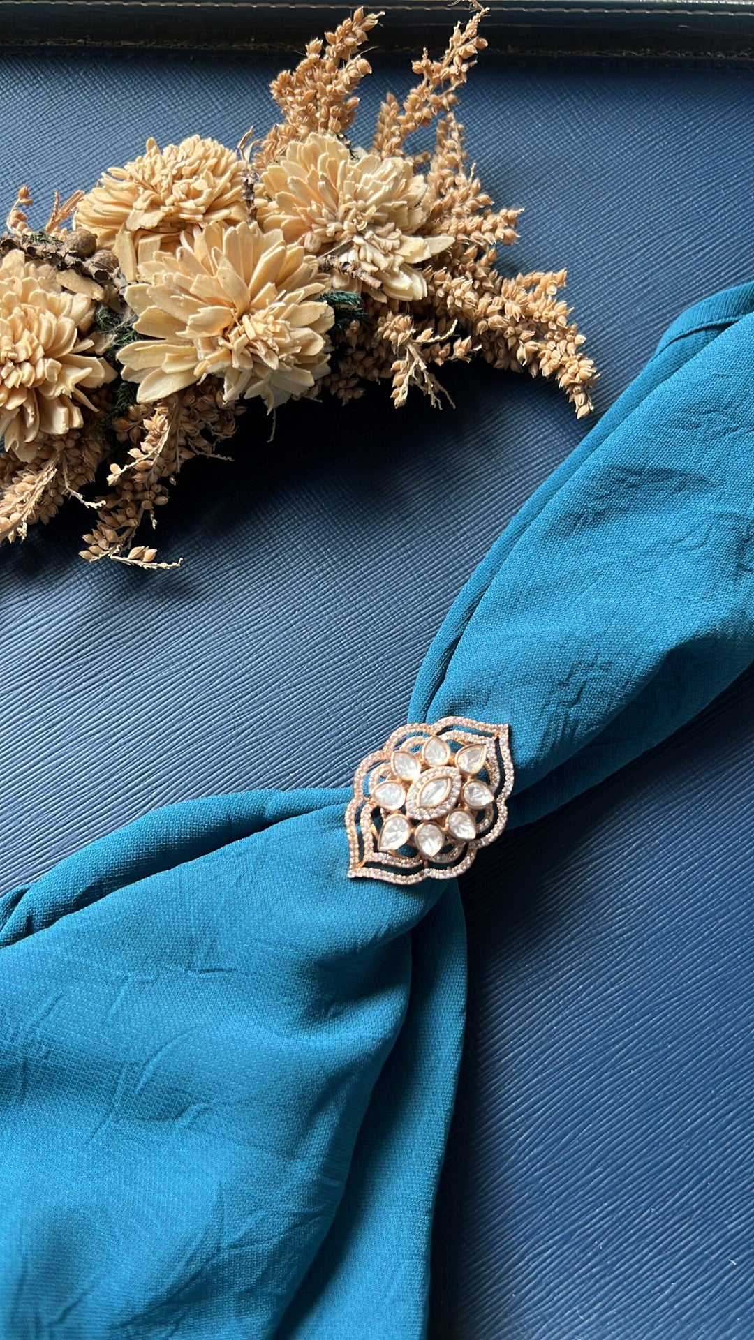 Devyani Kundan Ring