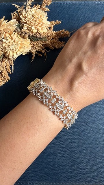 Zivah Diamond Bracelet