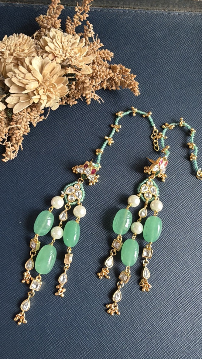 Madhuri Kundan Earring