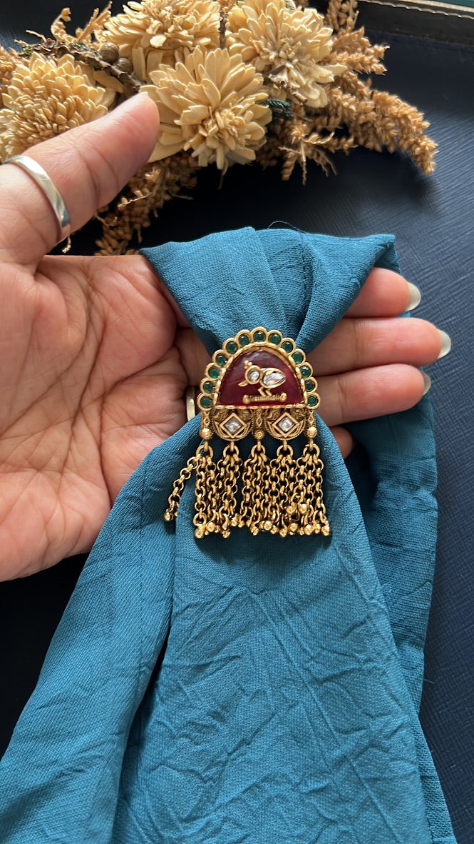Ghungroo Heritage Ring