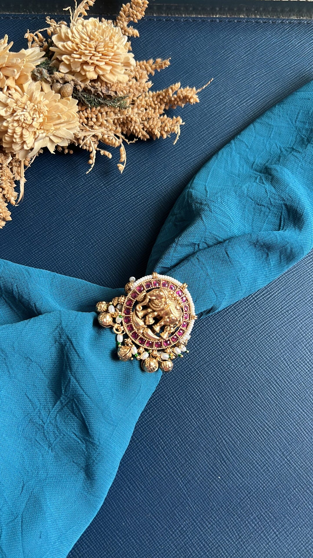 Elephant Ethnic Ring