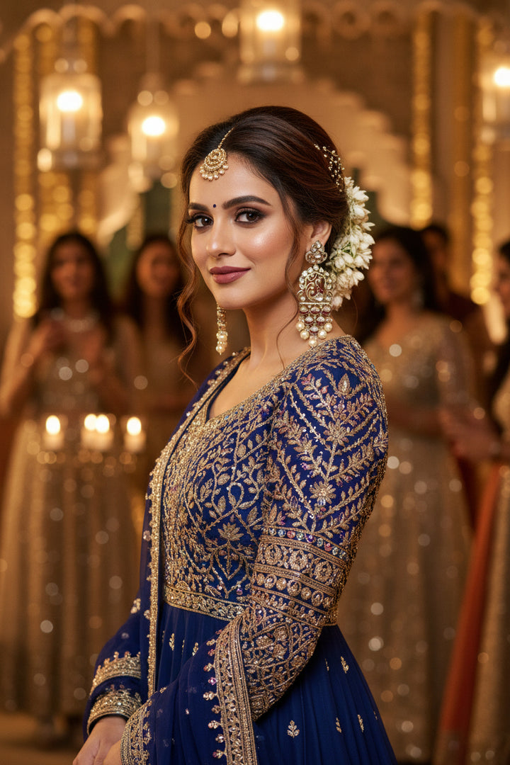 Rohaya Chandbali Earrings