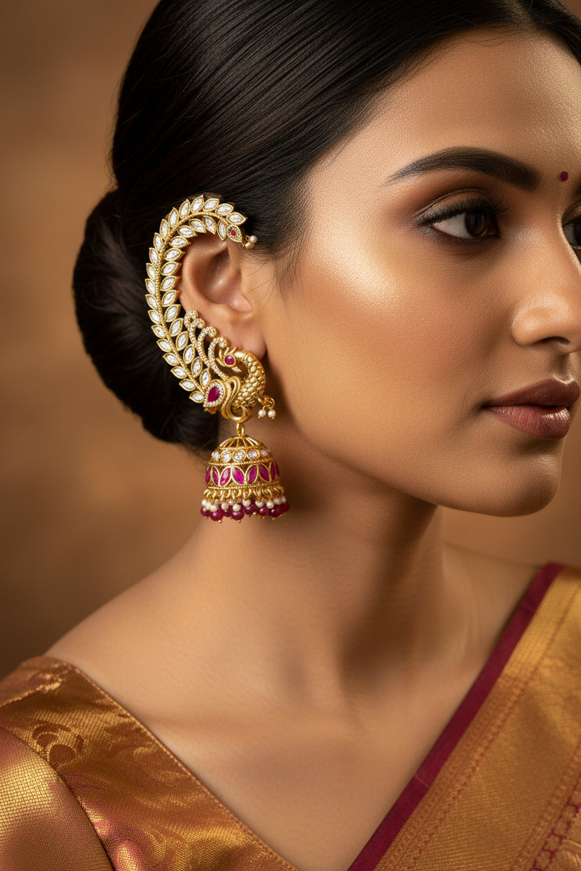 ear cuff earrings
long earrings
long earrings for women