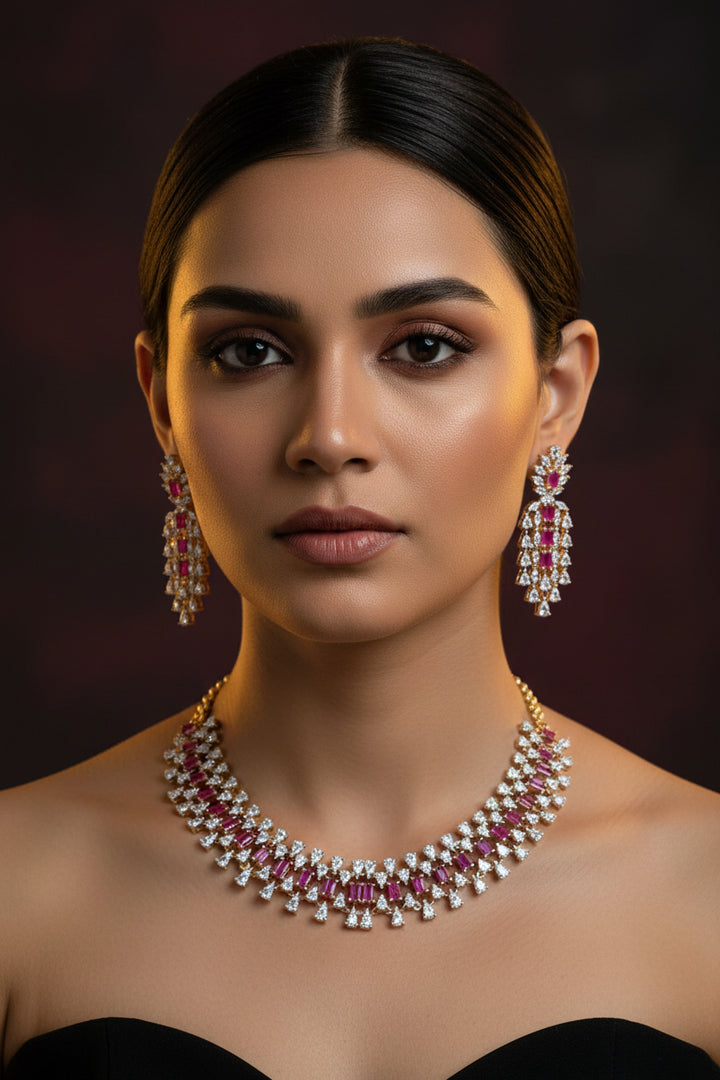 set of jewellery
imitation jewellery
bridal jewellery set