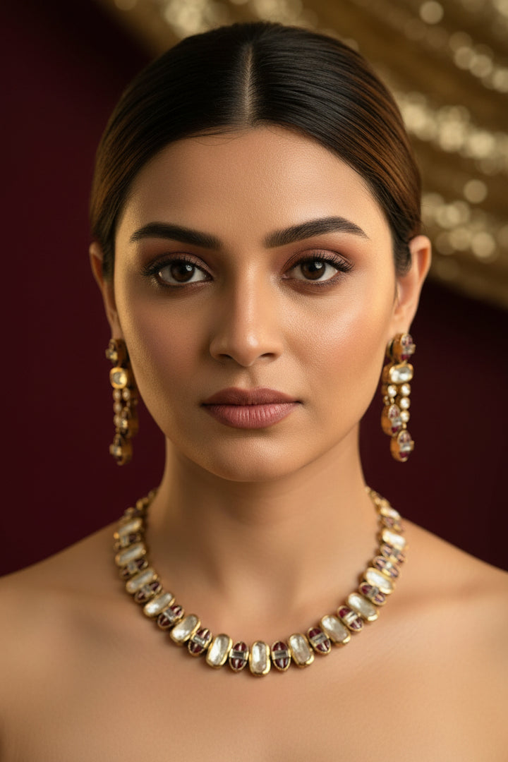 Siya Kundan Necklace Set