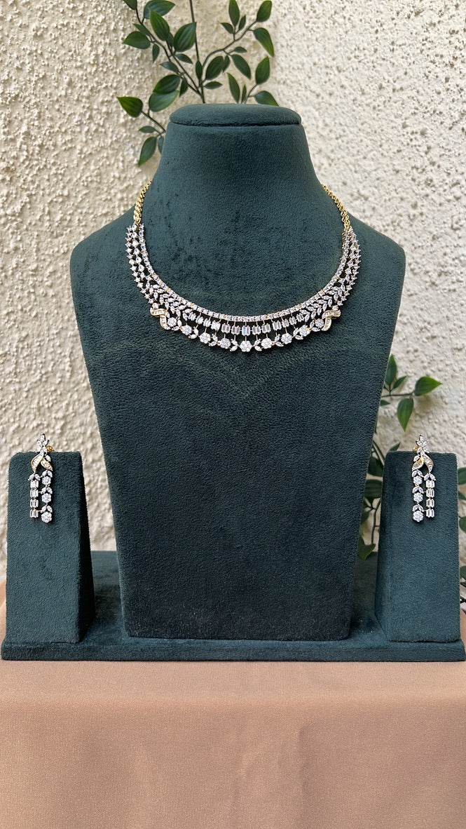 Kanika Diamond Necklace Set