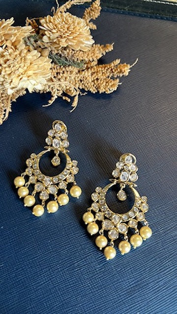 Devahuti Diamond Earrings