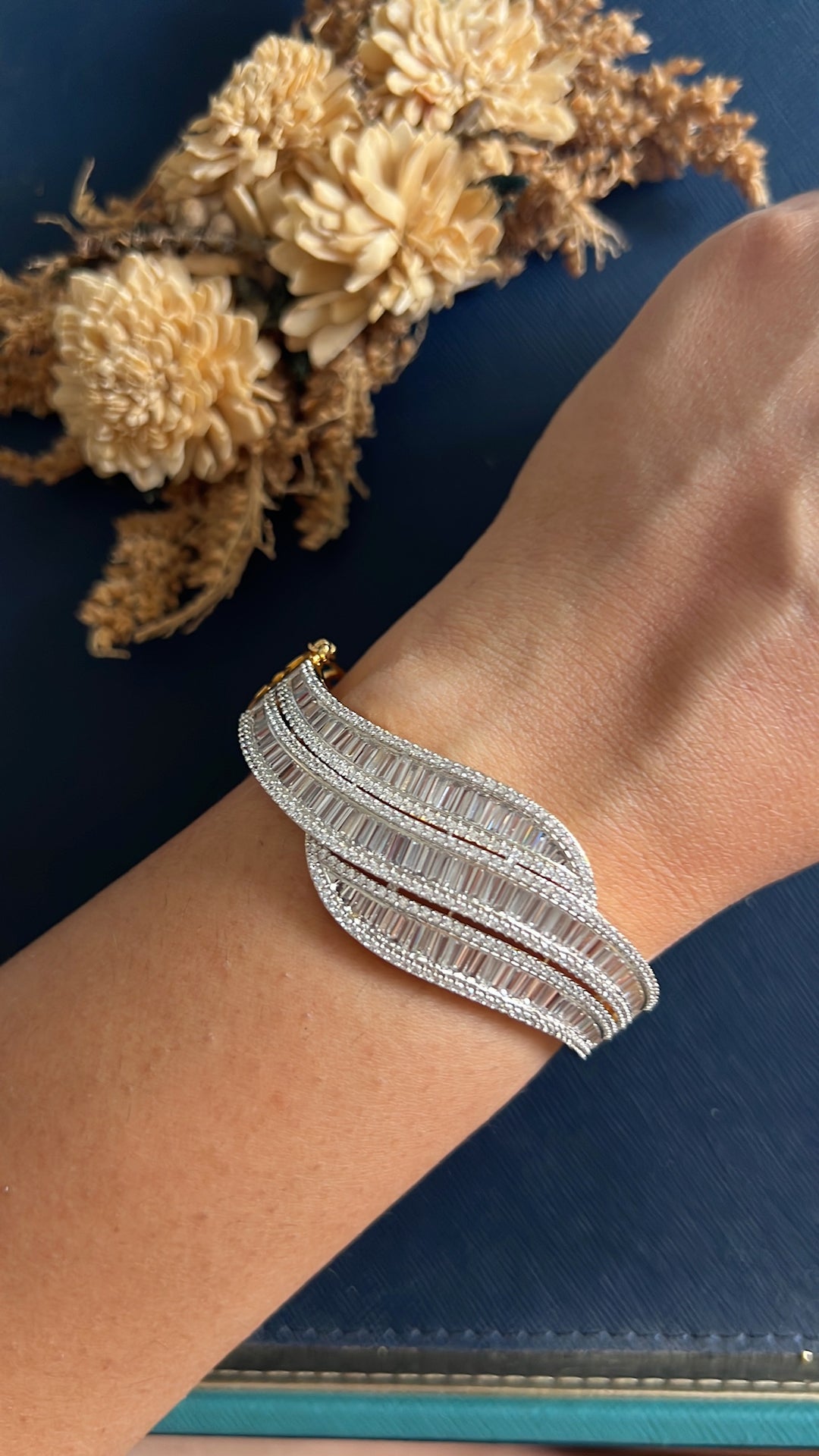 Mrinmayi Diamond Bracelet