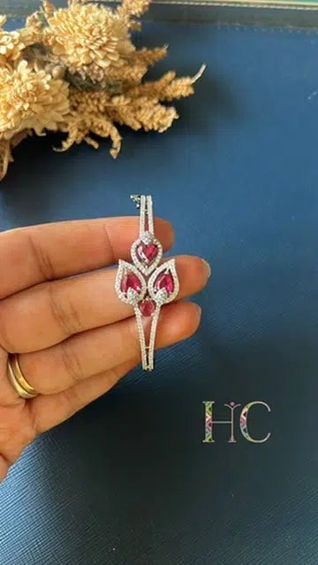 Akhila Diamond Bracelet - Rubi