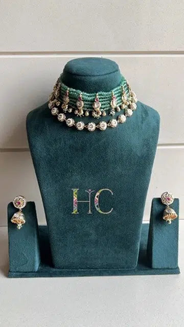 Nisha Fusion Necklace Set