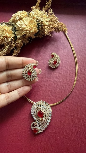 Manasavi Kundan Hasli Set