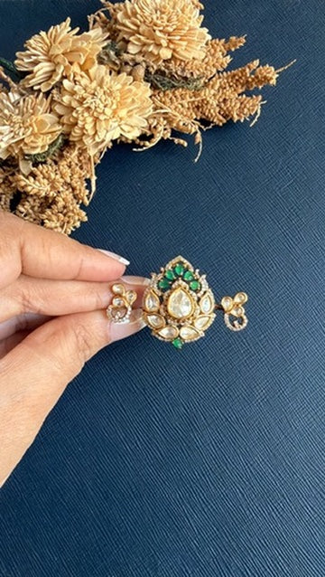 ring
kundan ring
a diamond ring
kundan ear rings
