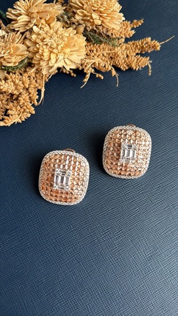 Nipa Diamond Studs