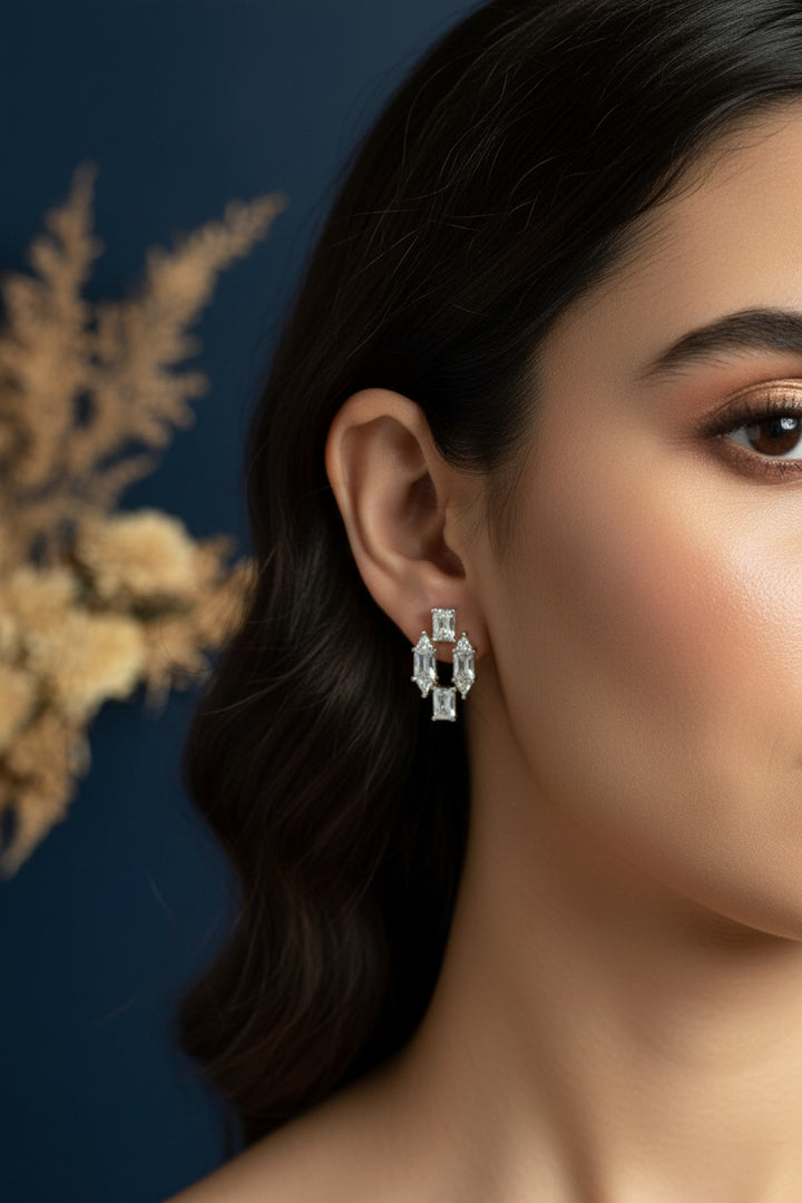 Nivika Diamond Stud