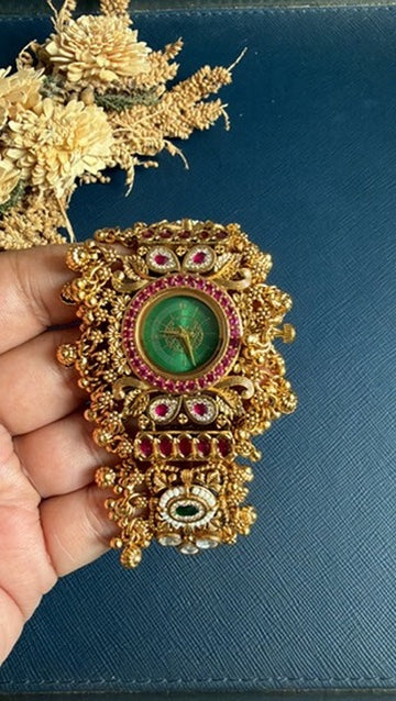 Rashi Ethnic Watch Bracelet