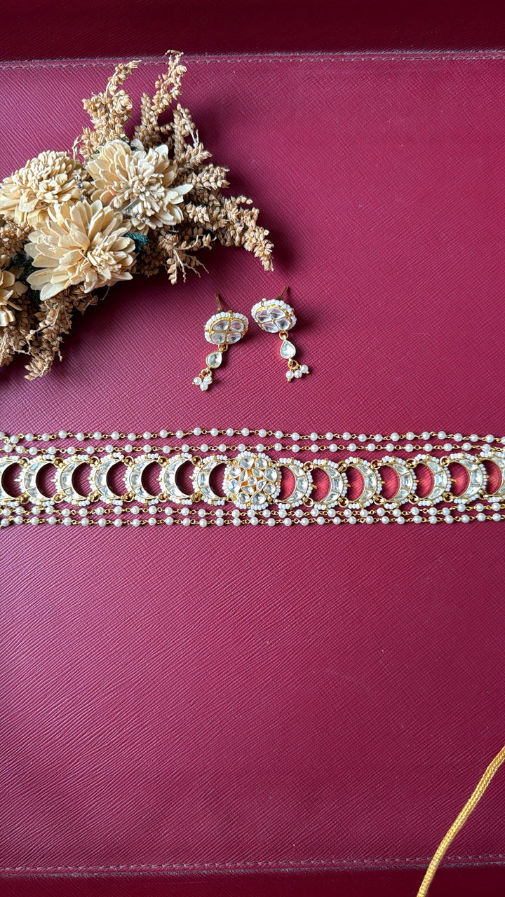 Likhita Kundan Choker Set
