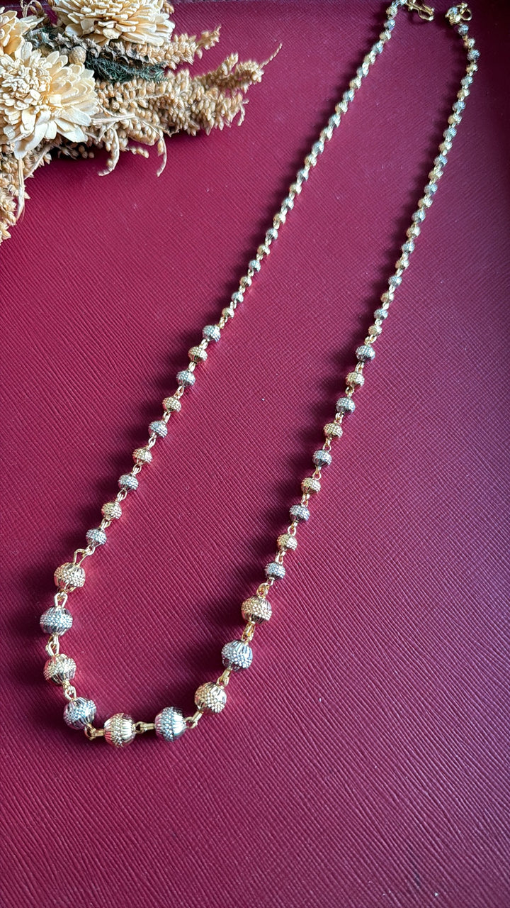 Manvi Matar mala Chain