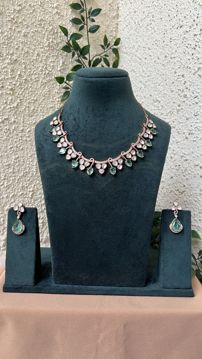 Neil Kundan Necklace Set
