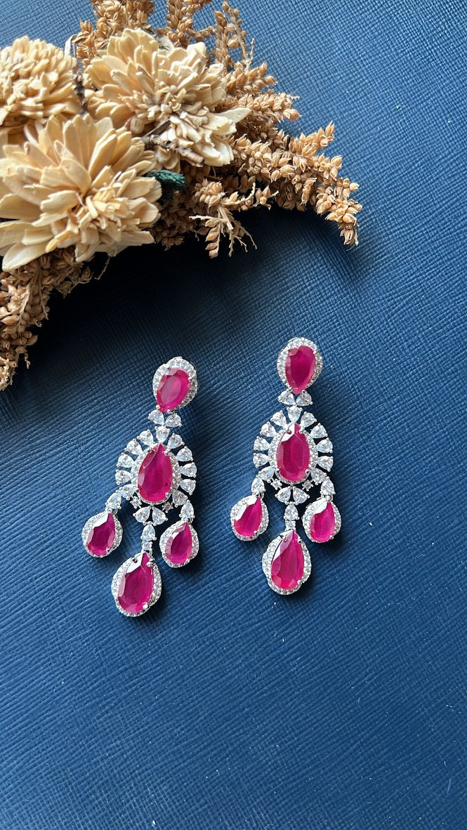 Manjusha Diamond Earrings