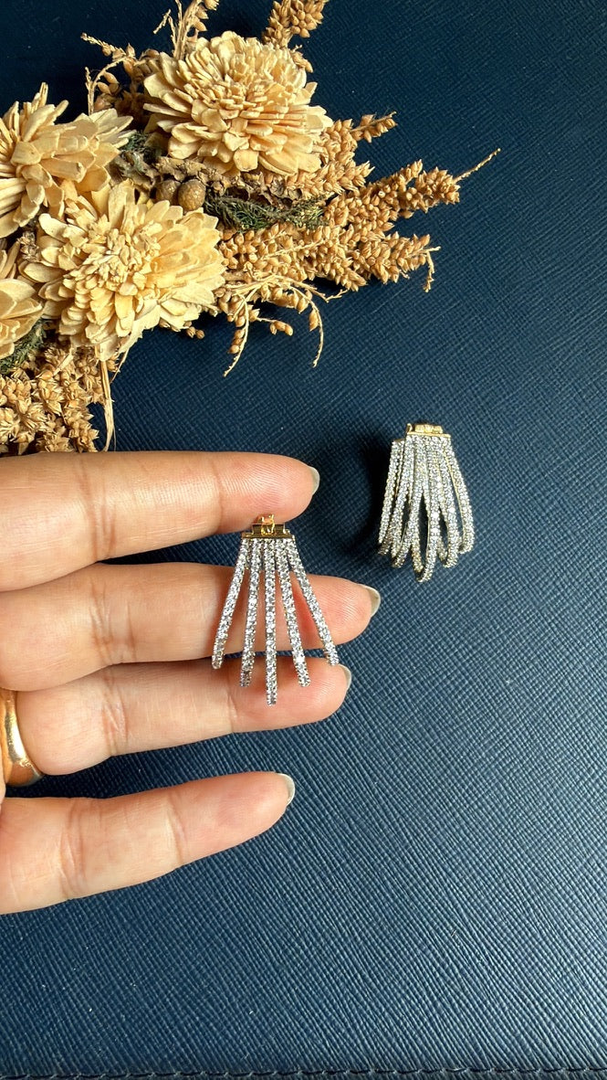 Sharvi  Diamond Earring
