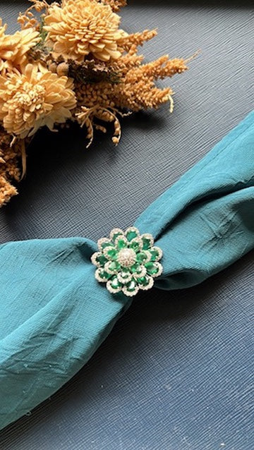 Aashi Kundan Ring