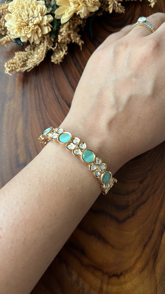 Alina Kundan Bracelet