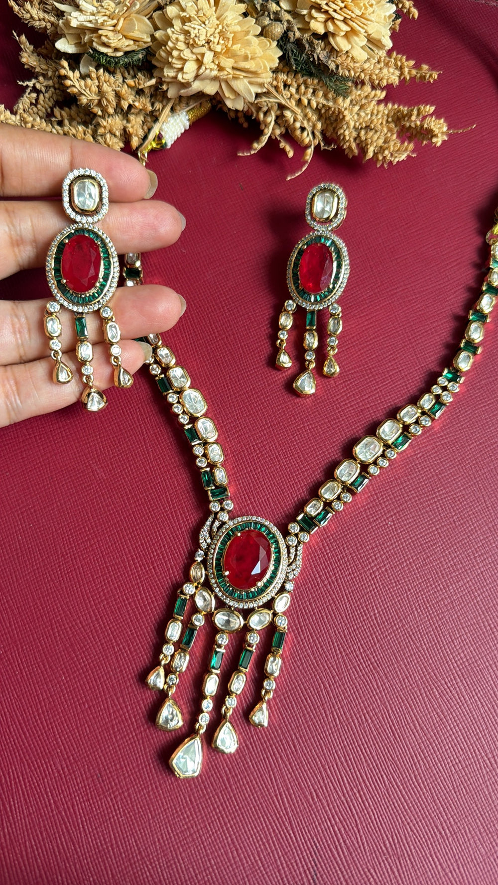 set of jewellery
imitation jewellery
bridal jewellery set
wedding jewellery set for bride