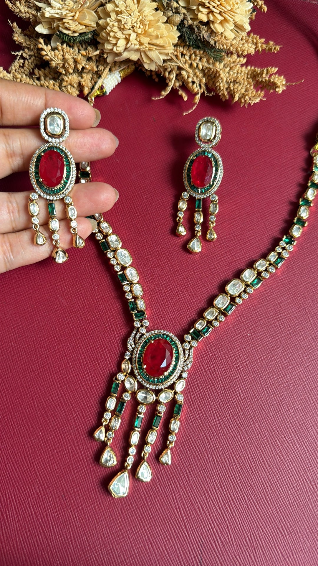 set of jewellery
imitation jewellery
bridal jewellery set
wedding jewellery set for bride