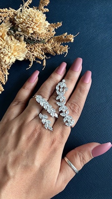 Zareen Diamond Cocktail Ring