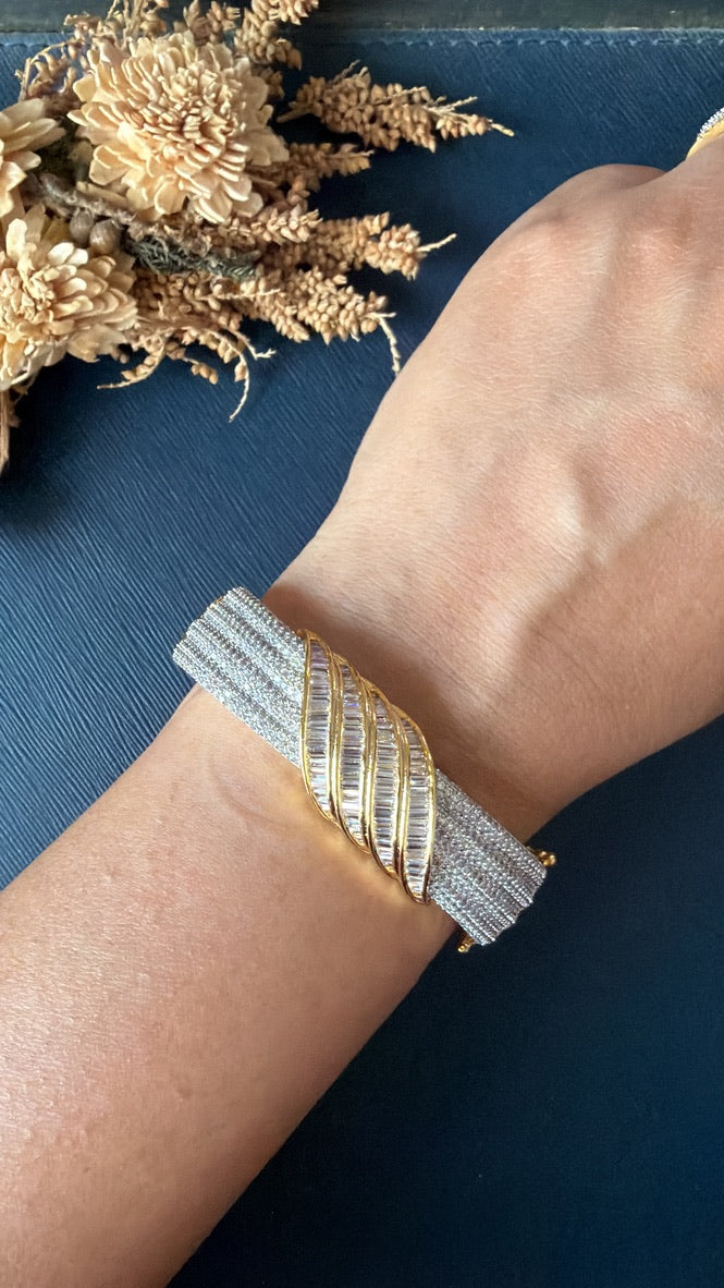 Padma Diamond Bracelet