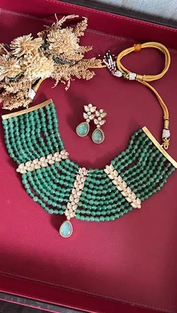 Shambhavi Beats Necklace Set