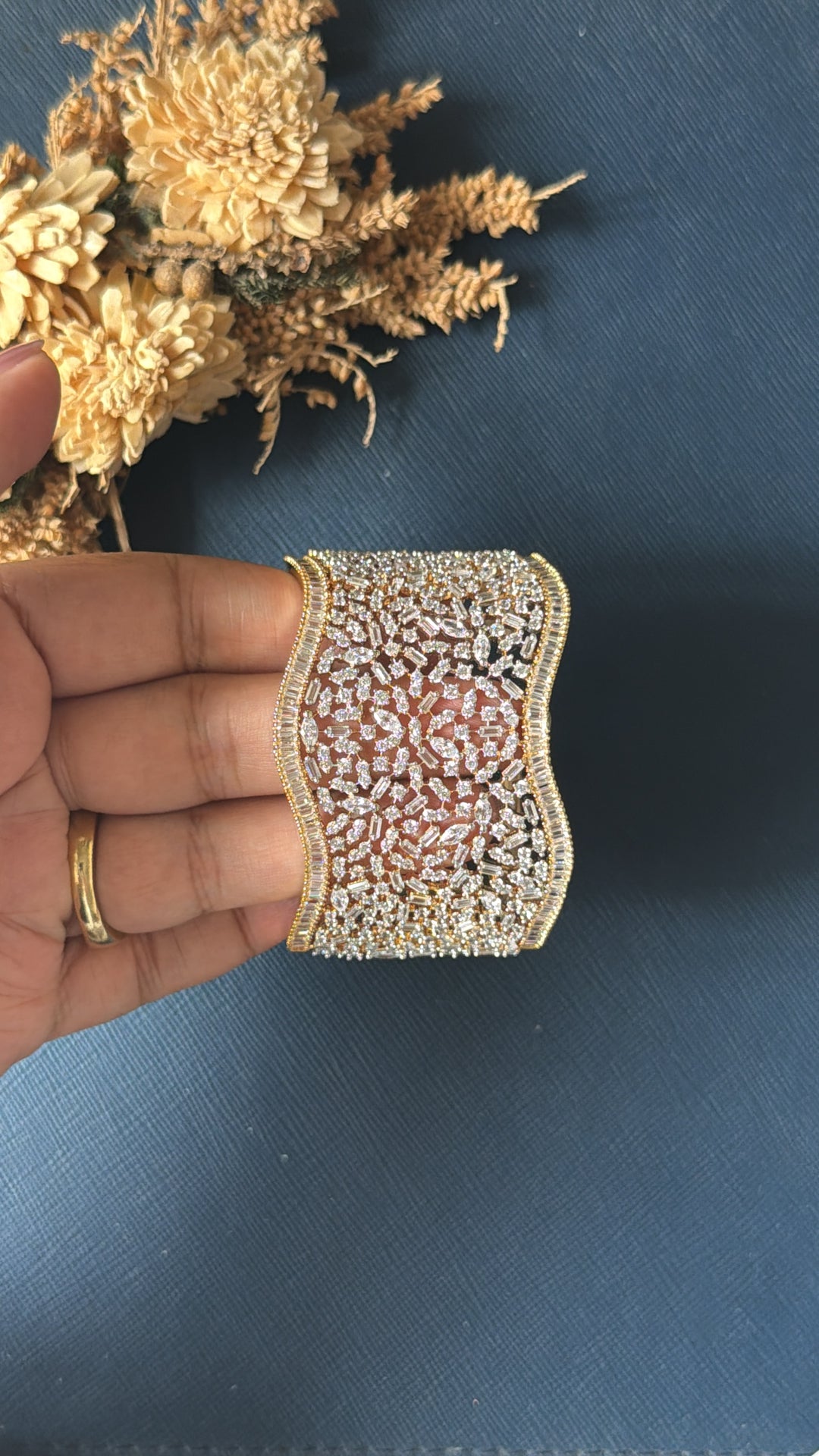 Krishna Diamond Bracelet