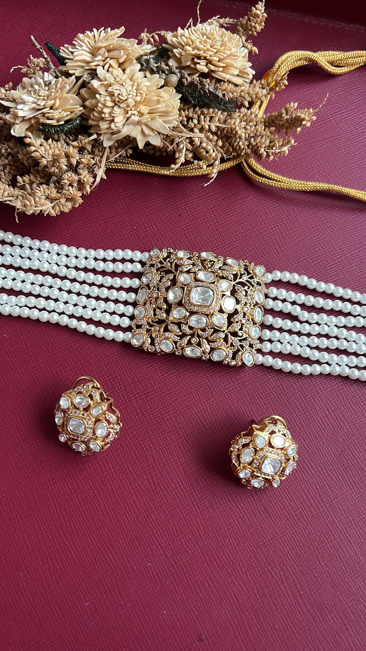 Royal Celeb Inspired Choker Set