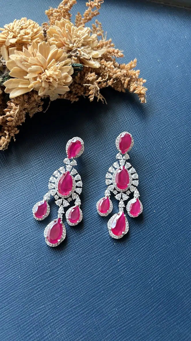 Manjusha Diamond Earrings