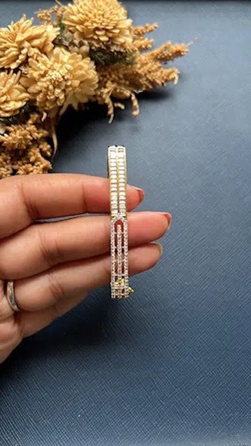 Ranjana Square  Diamond Bracelet