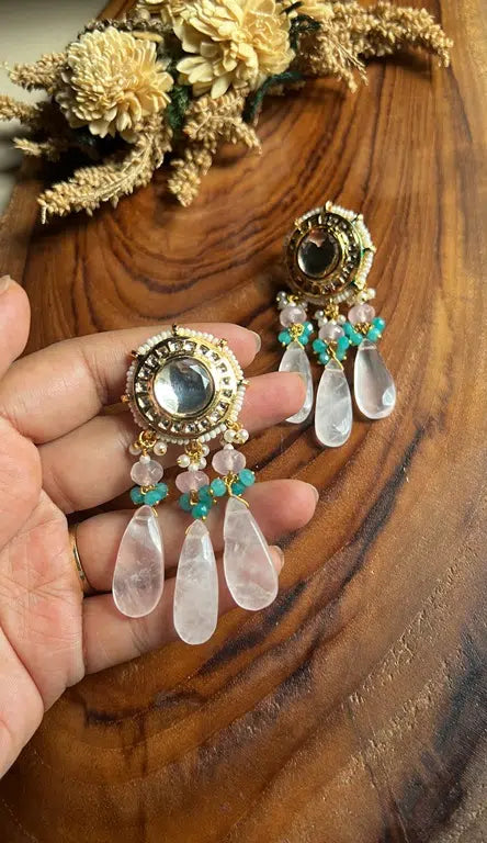Ware to Wow ! Earrings -White