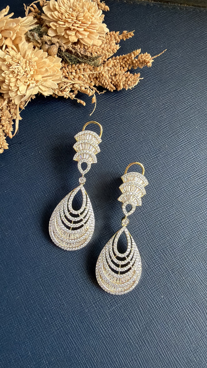 Mukta Diamond Earrings