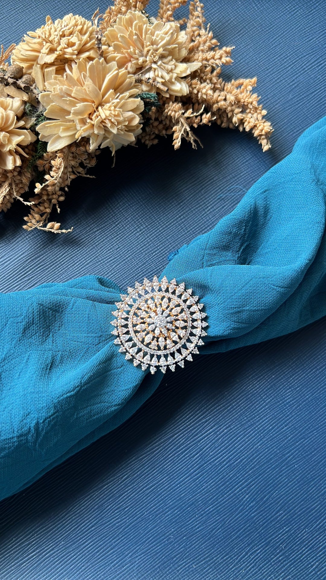 Ishika Big Diamond Ring