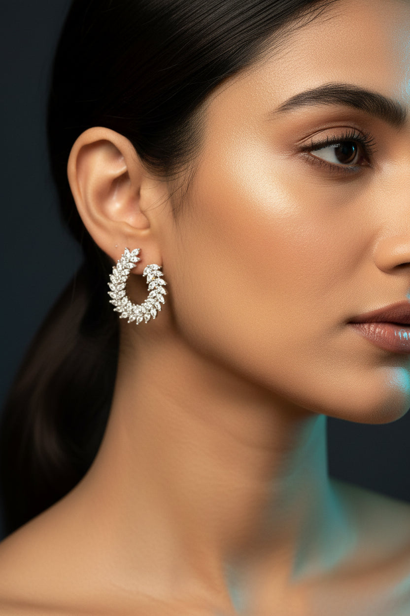 ear studs for women
ladies stud earrings
stud earrings

