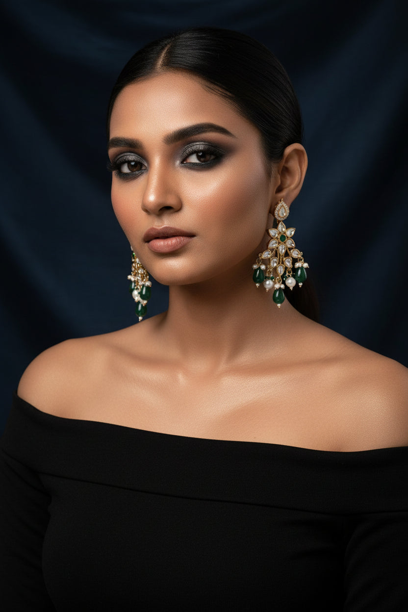 Lumi Kundan Earring