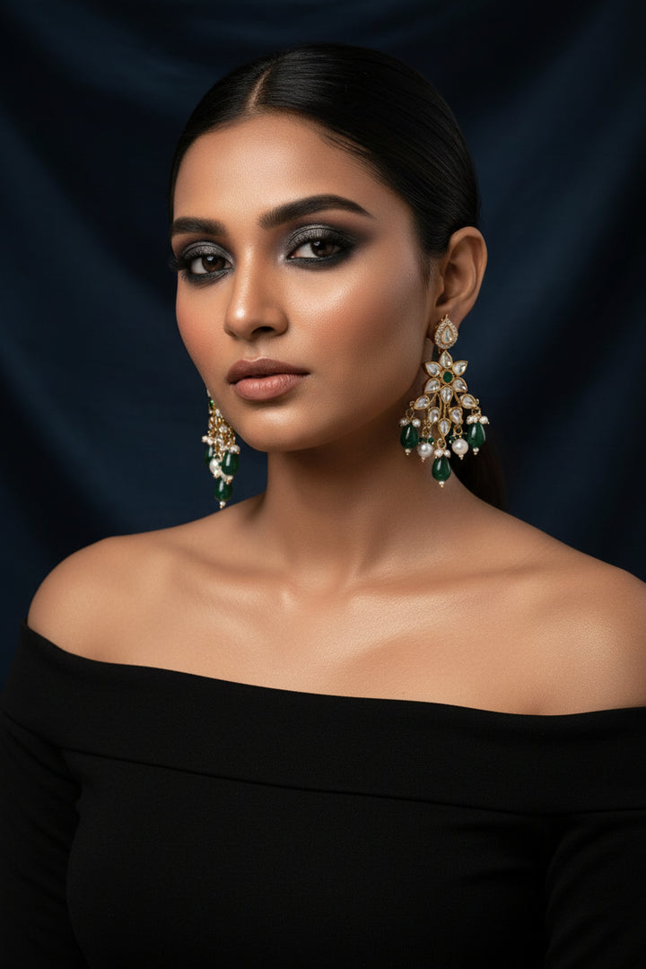 Lumi Kundan Earring