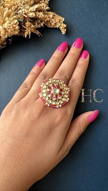 Kashish Kundan Ring