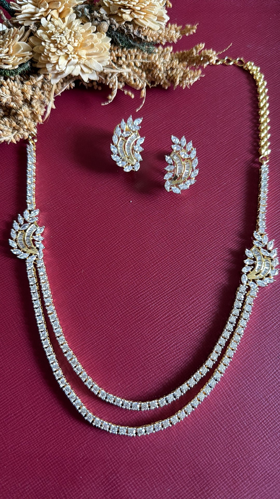 set of jewellery
imitation jewellery
bridal jewellery set