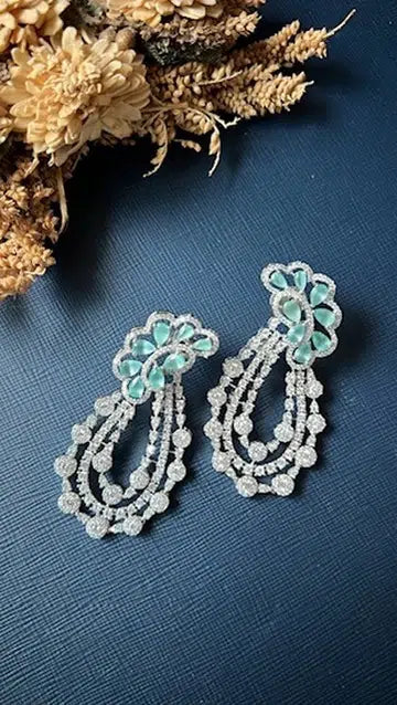 Revati Diamond Earrings