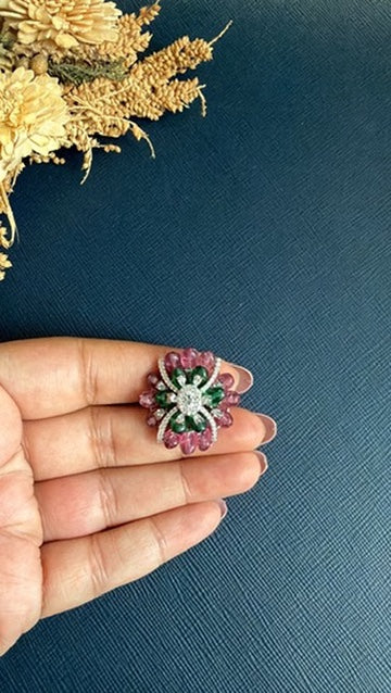 Lessie Diamond Ring