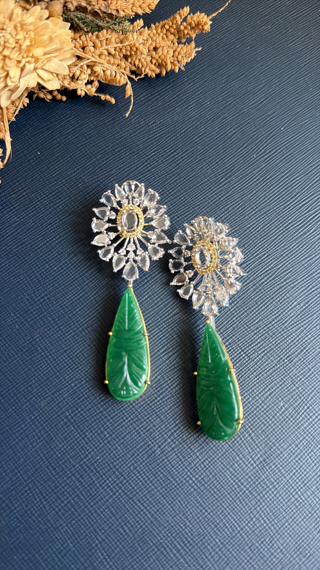 Ojaswini Diamond Earrings